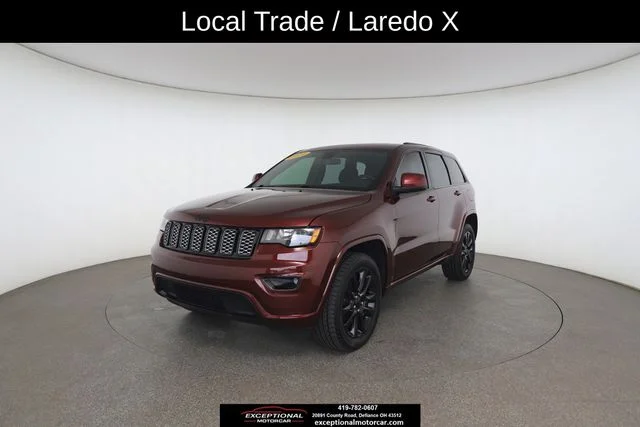 Used 2021 Red Jeep Laredo X image 2