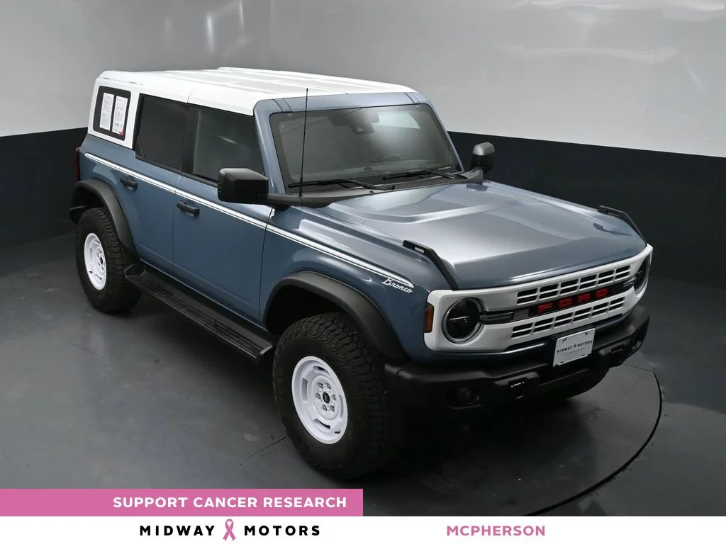 2025 Ford Bronco 4-Door