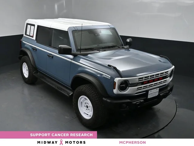 2025 Ford Bronco Heritage Edition