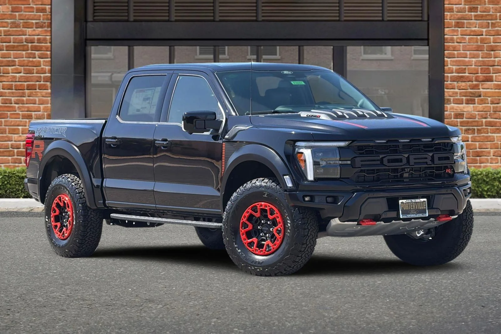 New 2026 Agate Black Metallic Ford Raptor® image 2