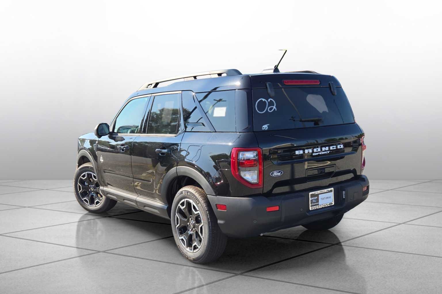 New 2026 Shadow Black Ford Outer Banks® image 13