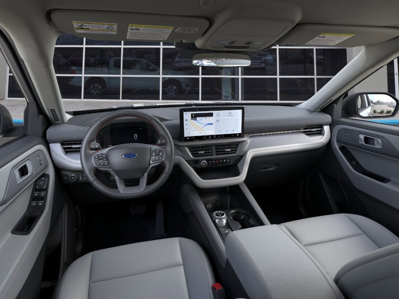 New 2026 Vapor Blue Metallic Ford Active image 9