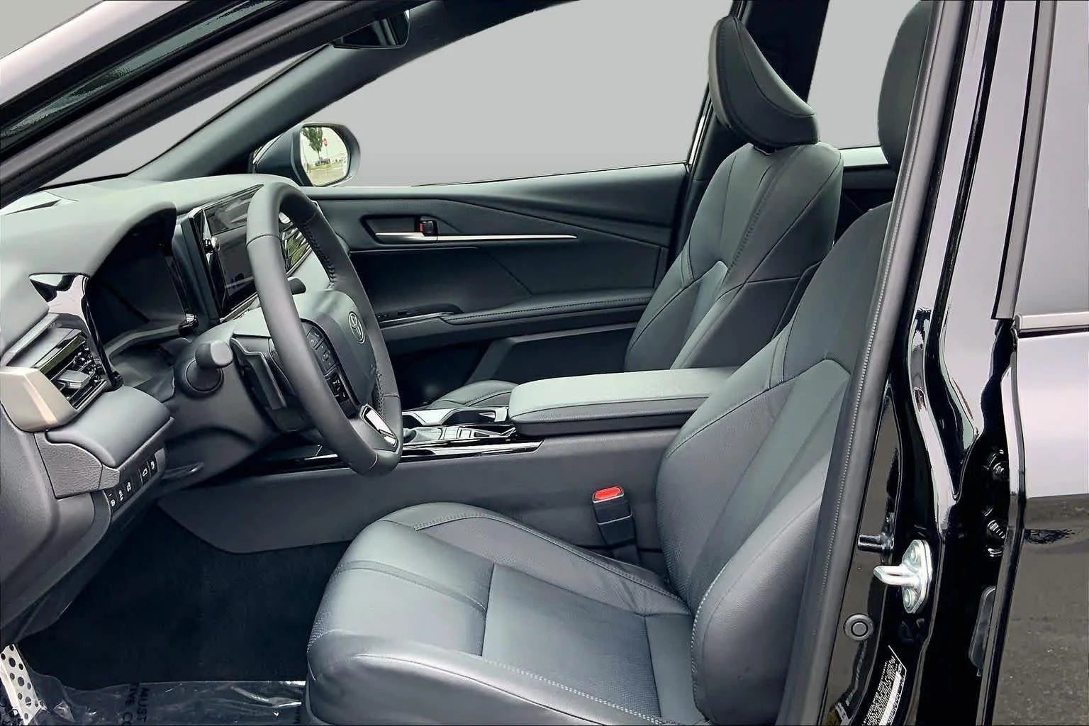 Used 2026 Midnight Black Metallic Toyota XSE image 8