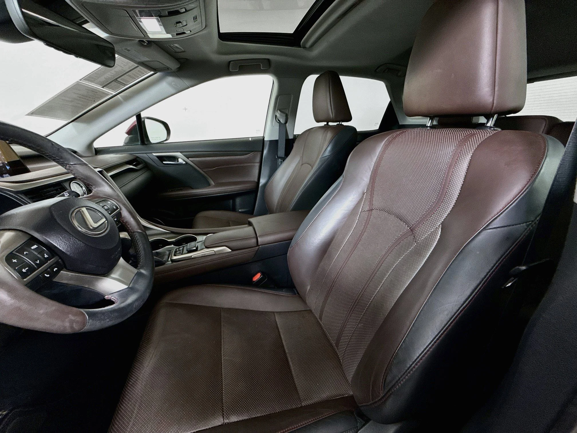 Used 2016 Matador Red Mica Lexus 350 image 11