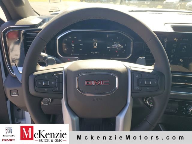 New 2026 Glacier White Tricoat GMC SLT image 11