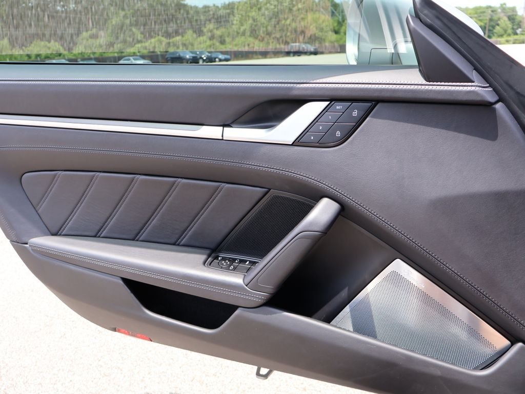 Used 2022 GT Silver Metallic Porsche Turbo S image 35