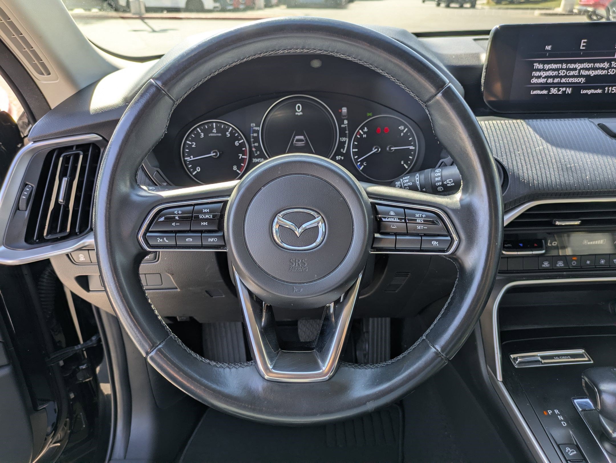 Used 2024 Jet Black Mica Mazda 3.3 Turbo Select image 15