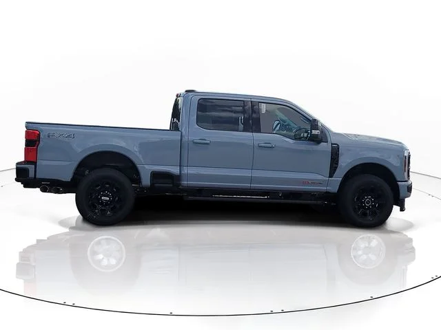 New 2026 Gray Metallic Ford Lariat image 4