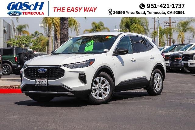 Certified Used 2023 Oxford White Ford  image 1