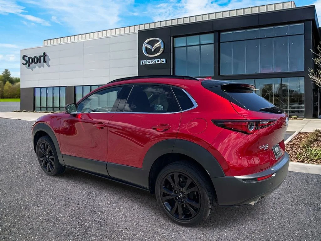 Used 2025 Red Mazda 2.5 Turbo Premium Plus Package w/Premium Plus Package image 7