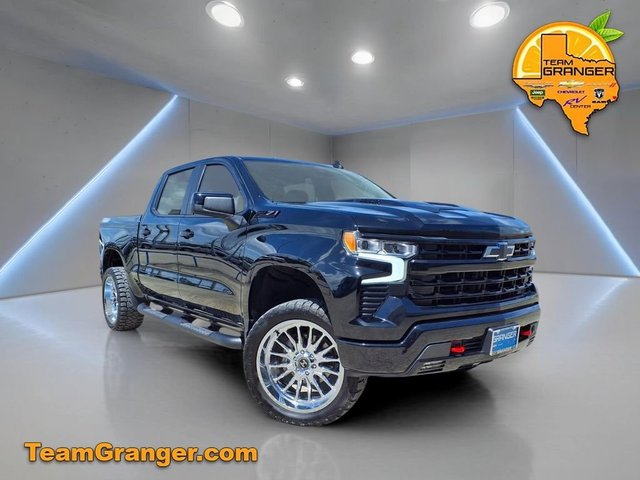 2025 Chevrolet Silverado 1500 LT Trail Boss