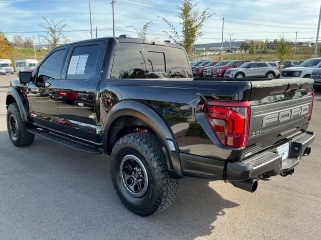Used 2025 Black Metallic Ford Raptor image 7