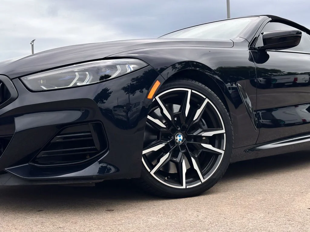 Used 2024 Black BMW M850i xDrive image 10
