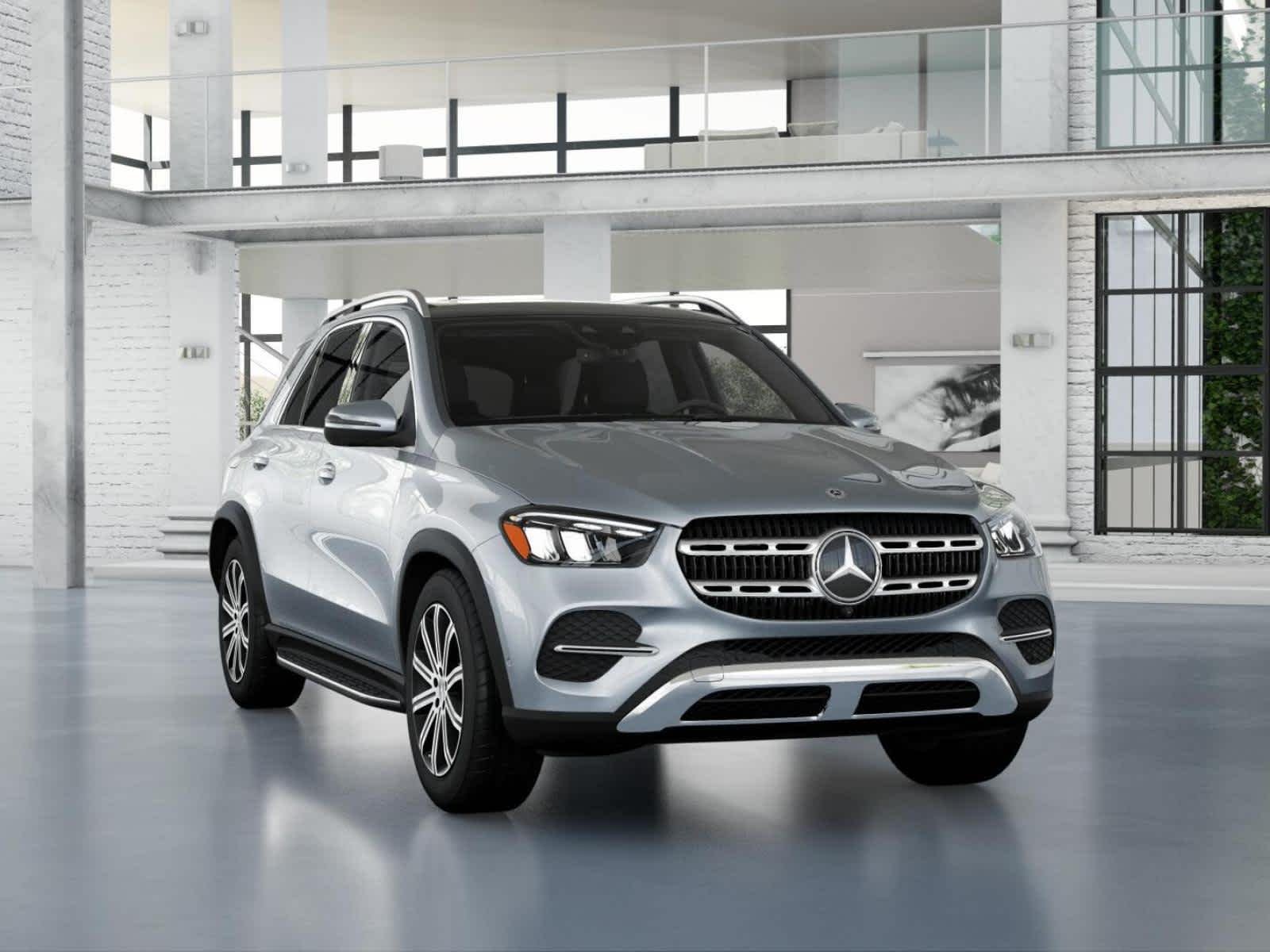 New 2026 Cirrus Silver Metallic Mercedes-Benz GLE 350 image 8