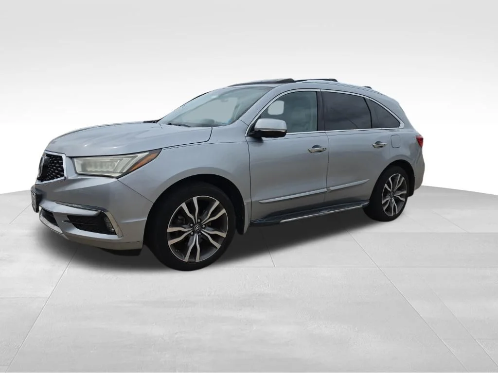 Used 2019 Silver Acura 3.5L Advance Package image 2
