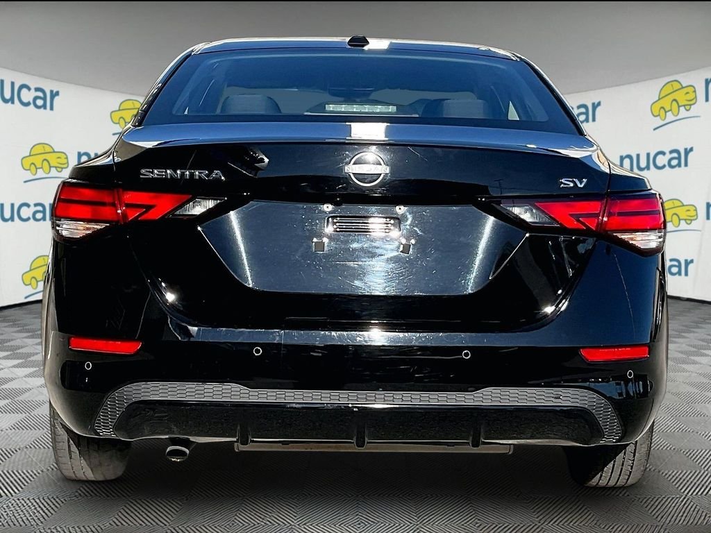 Certified Used 2024 Black Nissan SV image 5