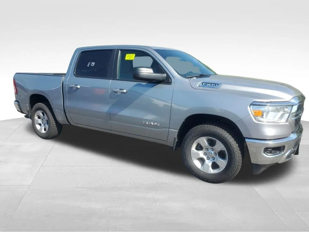 Used 2022 Silver Ram Big Horn/Lone Star image 7