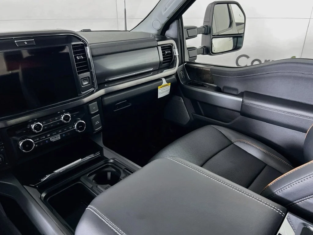 New 2027 Agate Black Metallic Ford Lariat image 26