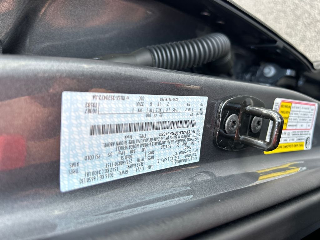 Used 2024 Gray Ford STX image 24