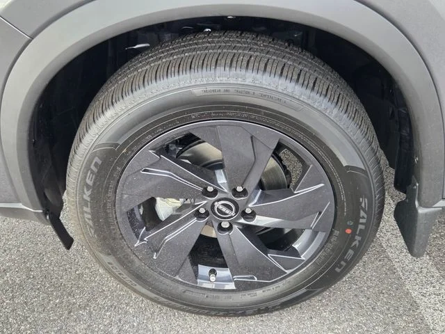 New 2026 Gun Metallic Nissan SV image 8