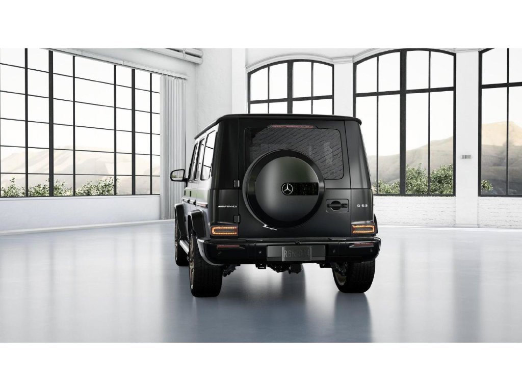 New 2027 MANUFAKTUR Night Black Magno Mercedes-Benz AMG® G 63 SUV image 26