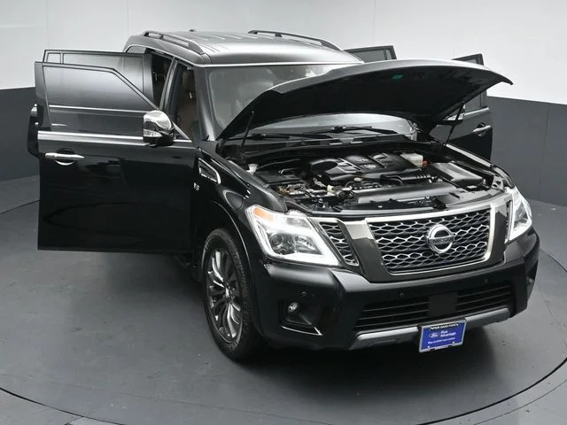 Certified Used 2020 Black Nissan Platinum image 51