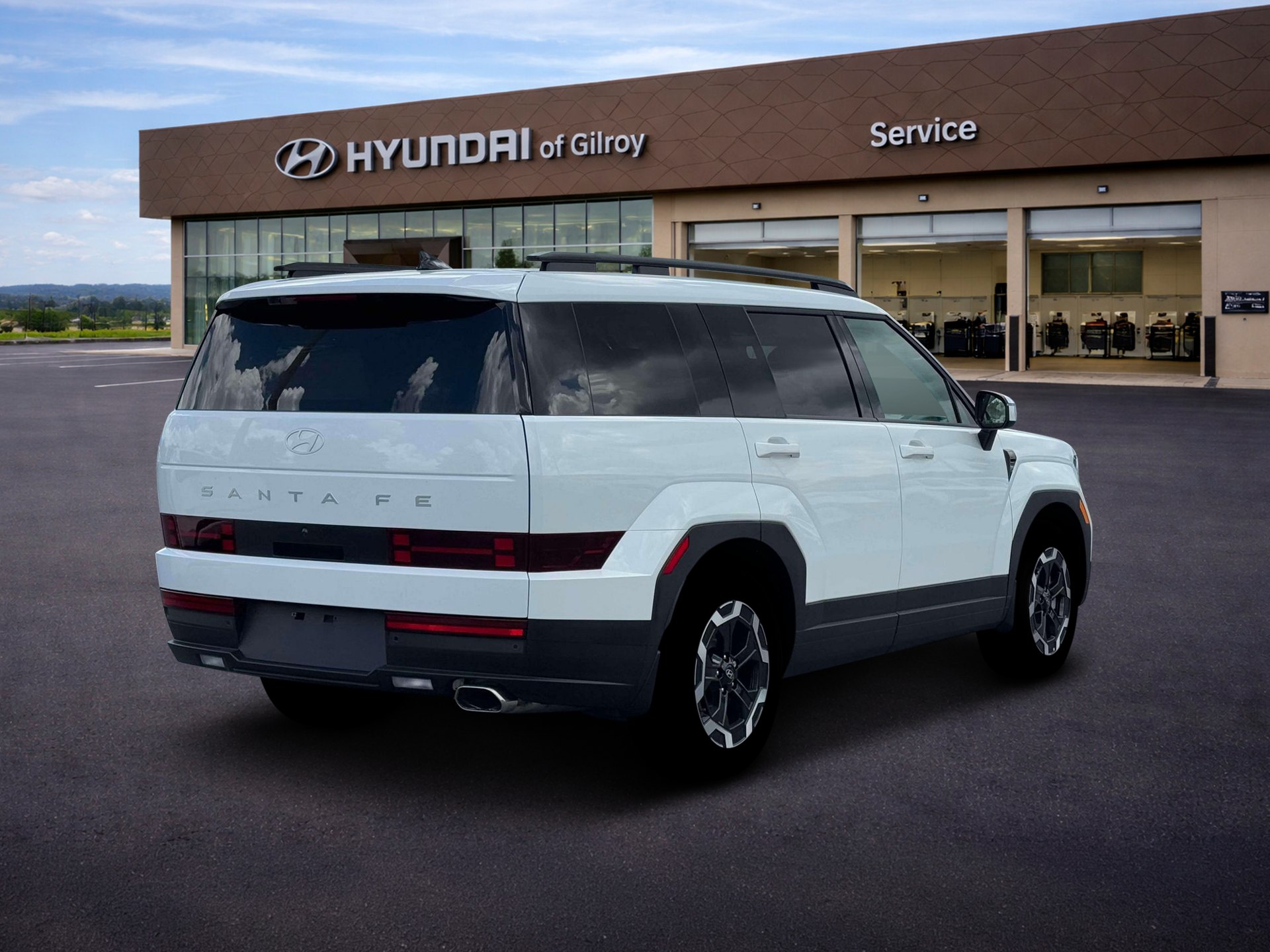 New 2026 White Hyundai SEL FWD image 7