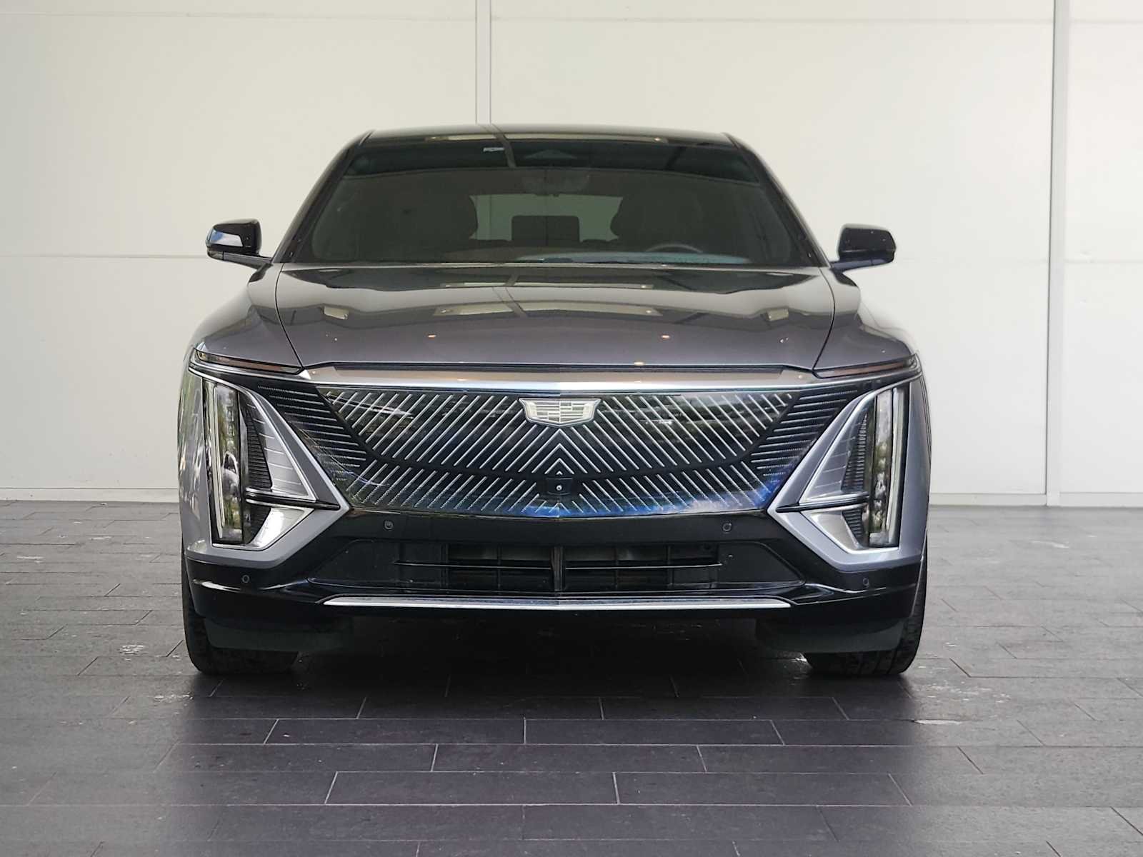 Certified 2023 Cadillac LYRIQ Luxury with VIN 1GYKPMRK9PZ002605 for sale in Houston, TX