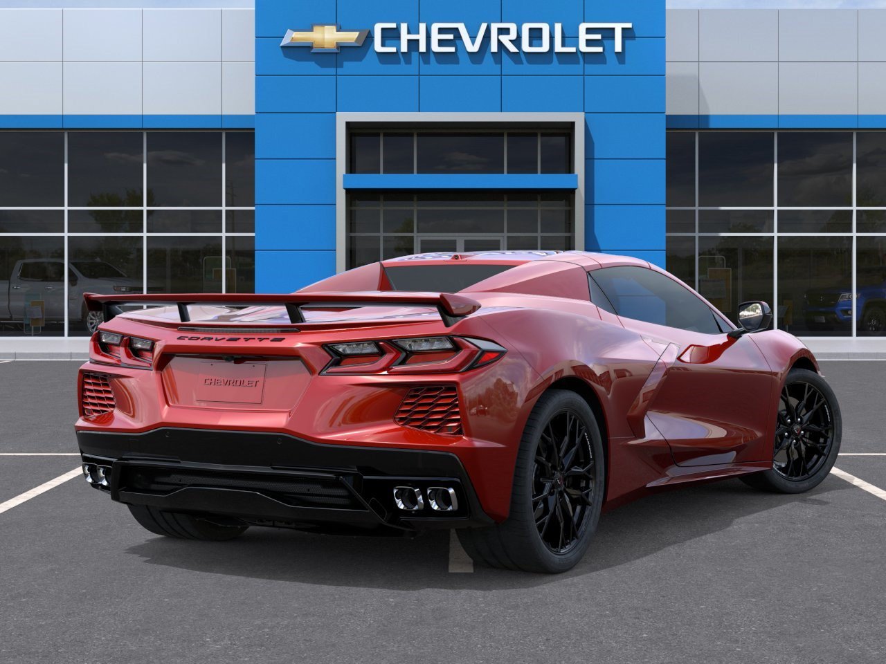 New 2026 Red Mist Metallic Tintcoat Chevrolet 2LT image 4