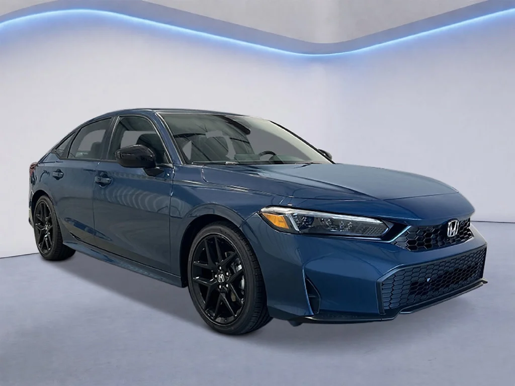New 2026 Blue Lagoon Pearl Honda Sport image 9