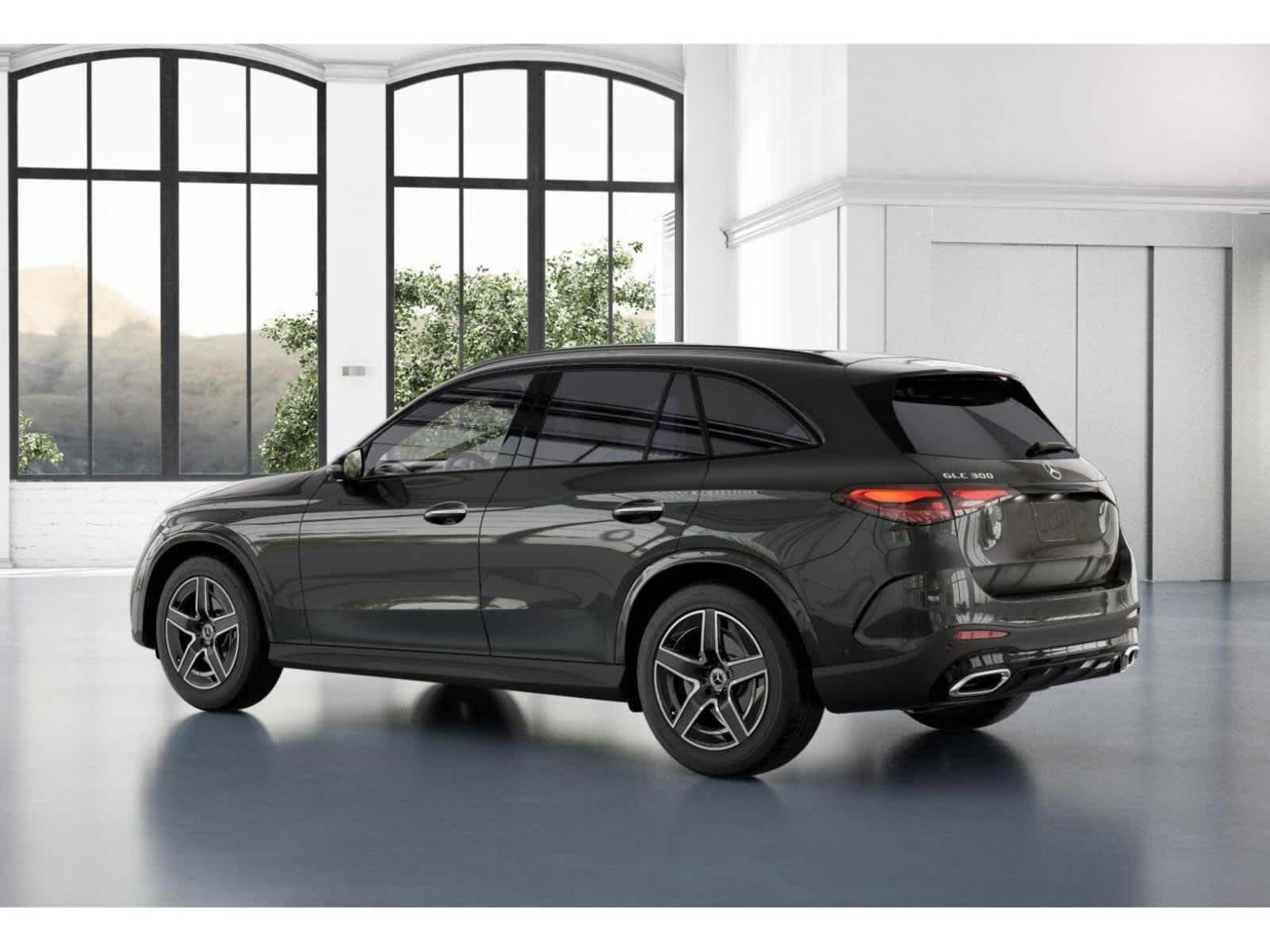 New 2026 Graphite Grey Metallic Mercedes-Benz GLC 300 image 28