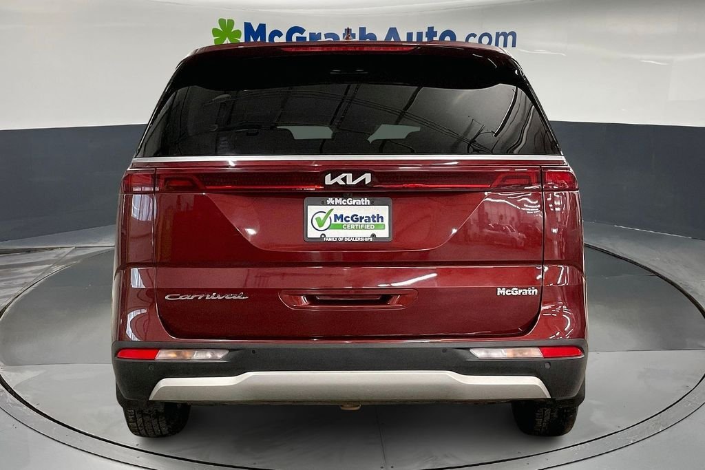 Used 2022 Red Kia LXS image 6