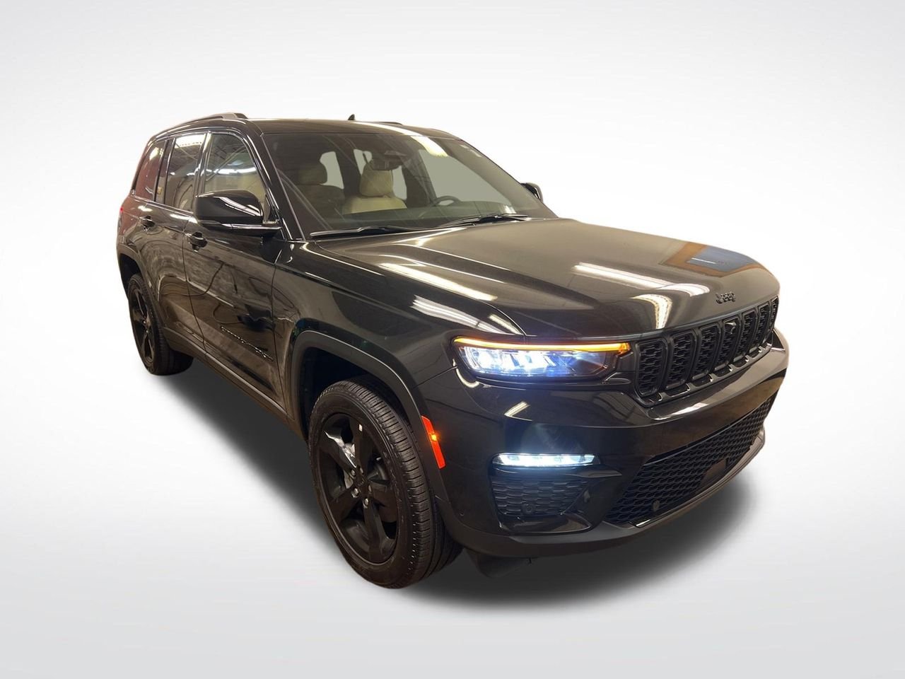 Used 2025 Black Jeep Limited image 9