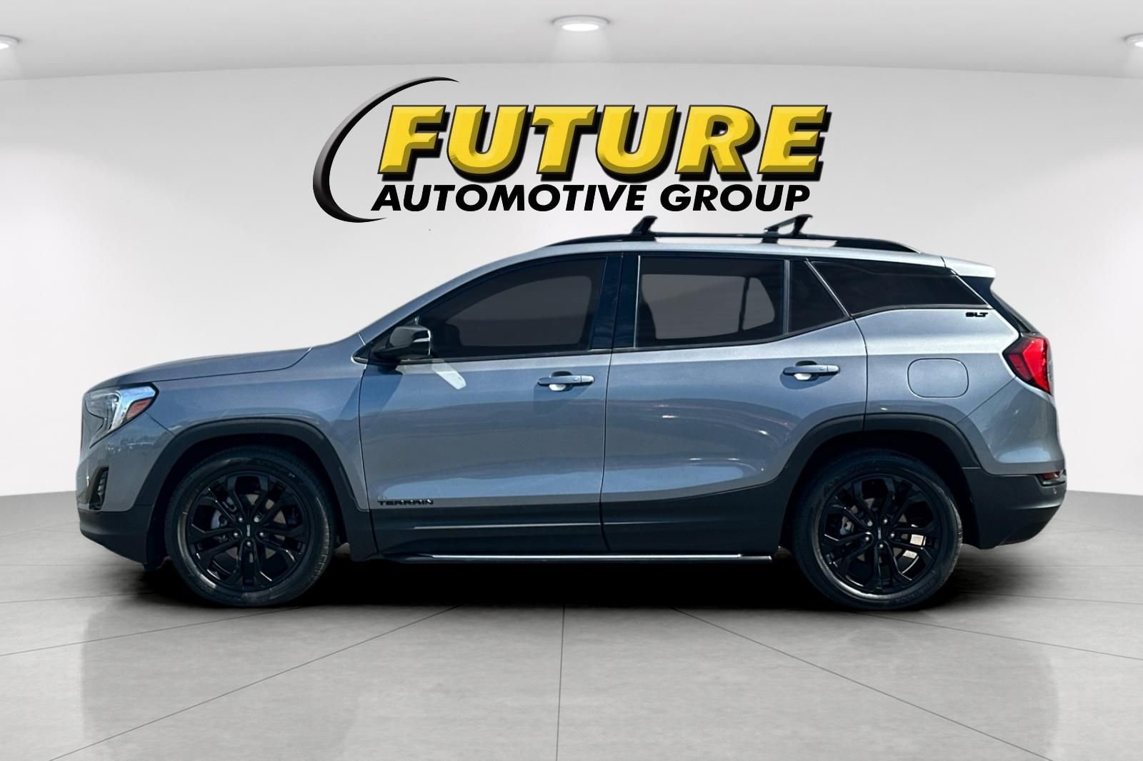 Used 2021 Gray GMC SLT image 7
