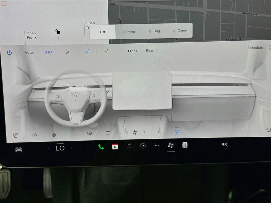 Used 2023 Gray Tesla Base image 16