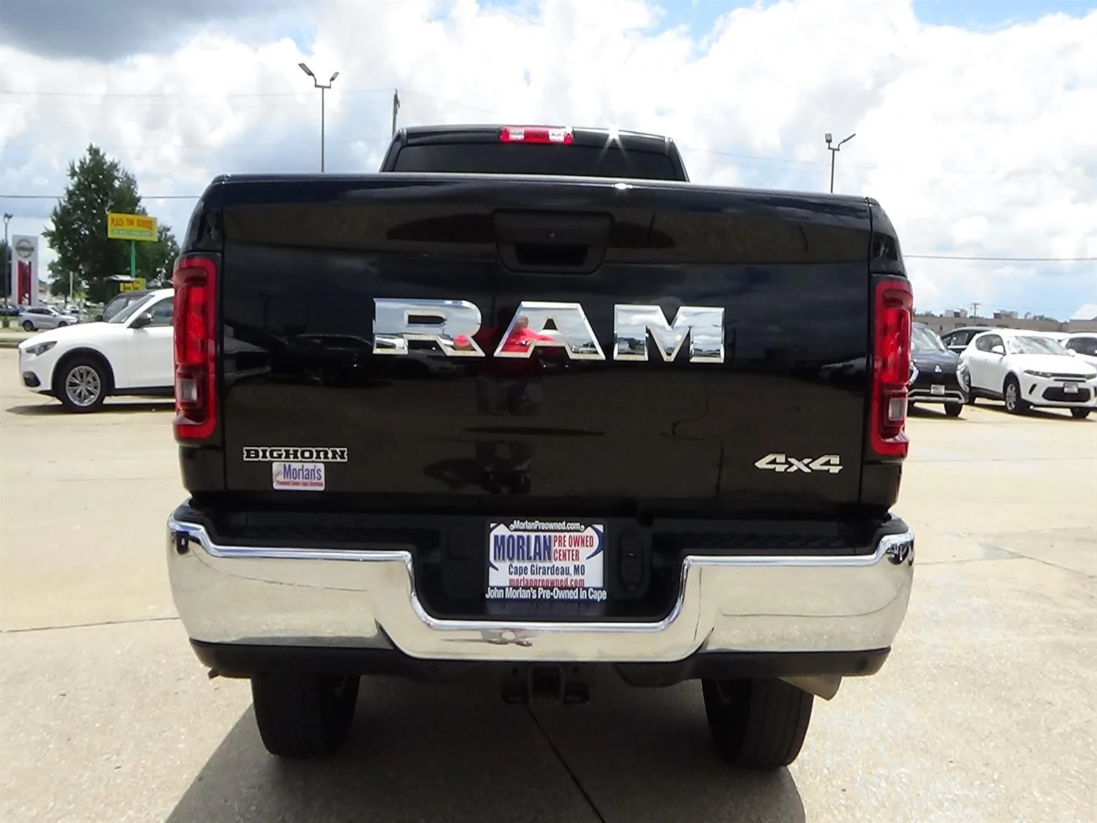 Certified Used 2026 Black Clear Coat (px8) RAM Big Horn image 7