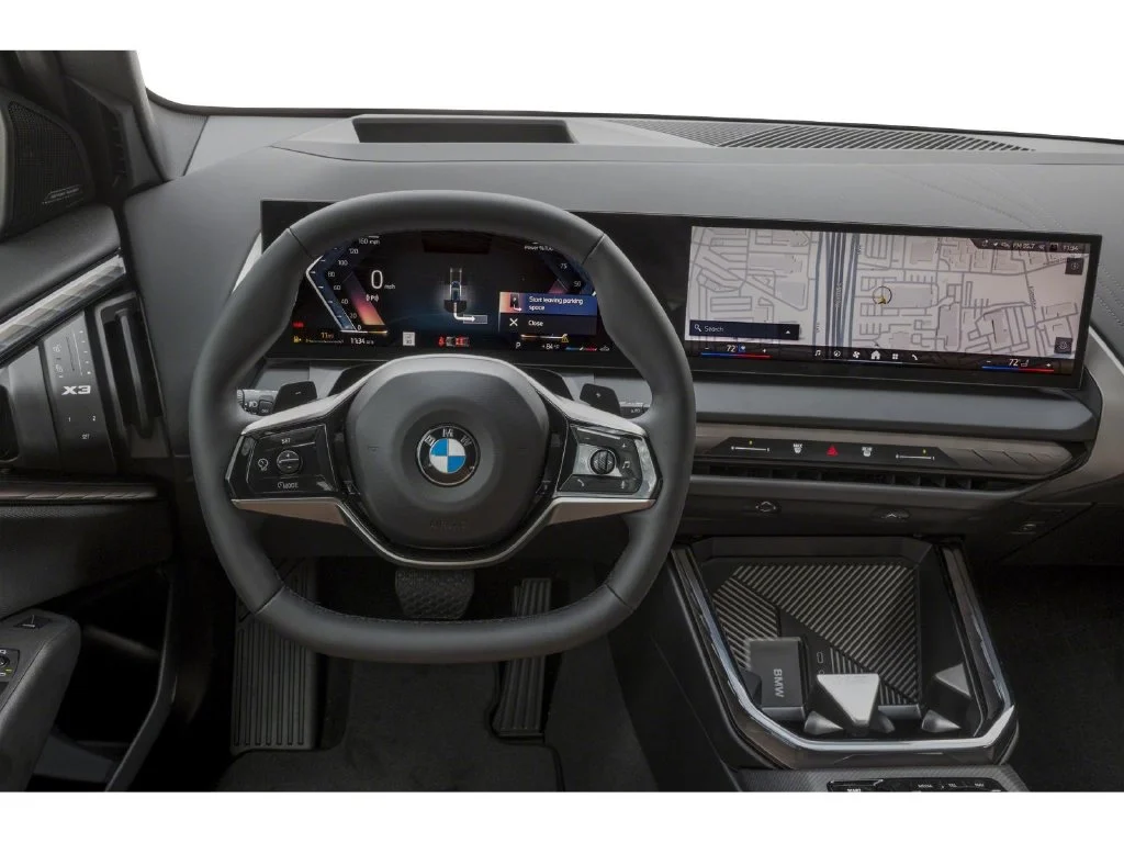 Used 2025 Blue BMW 30 xDrive image 4