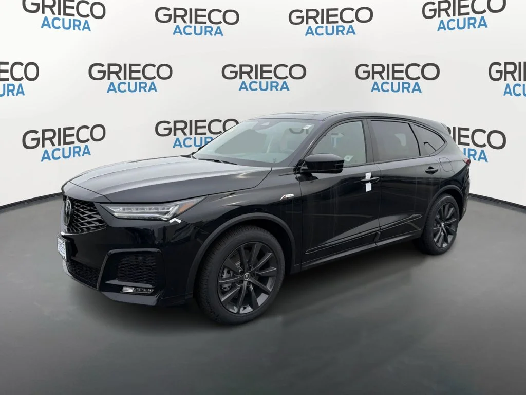 New 2026 Majestic Black Pearl Acura A-Spec image 3