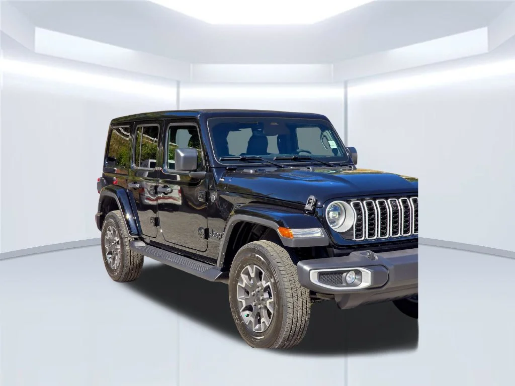 New 2027 Black Jeep Sahara image 39