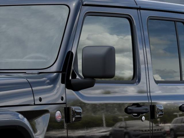 New 2026 Black Clear-Coat Exterior Paint Jeep Rubicon image 12