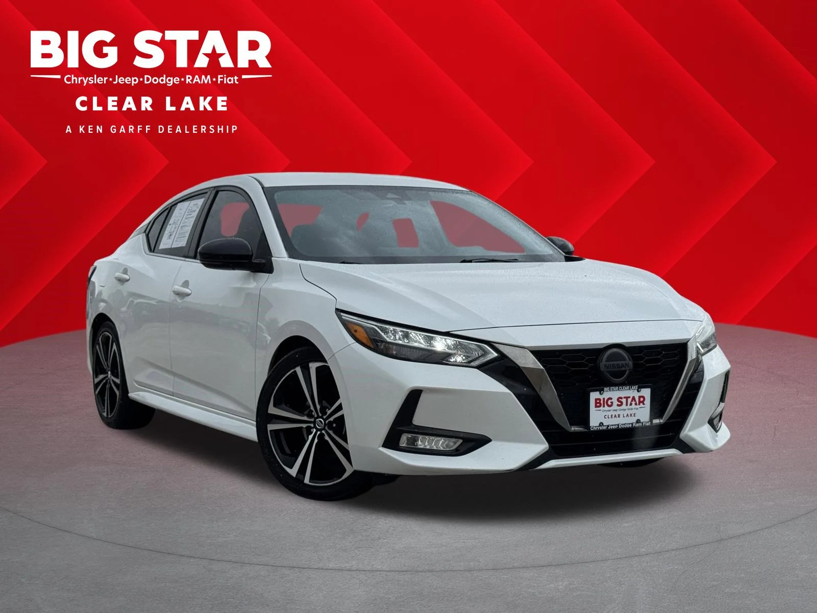 2021 Nissan Sentra SR