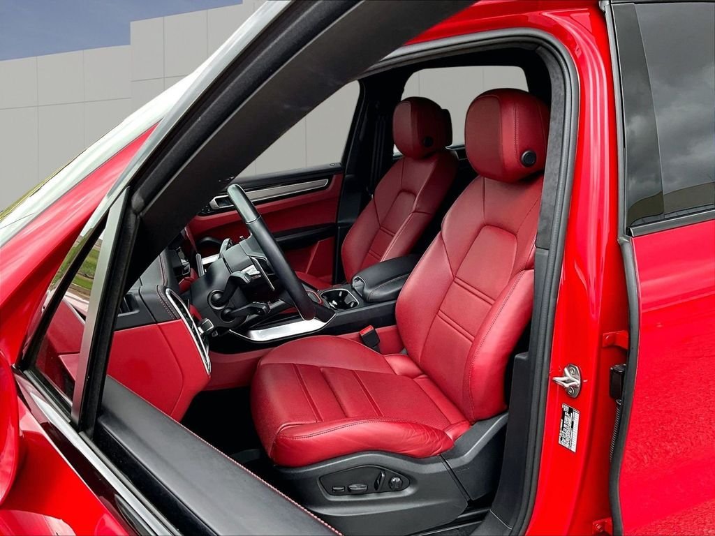 Used 2022 Red Porsche Turbo S image 5