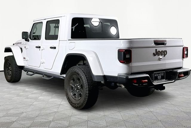 Used 2021 White Jeep Mojave image 4