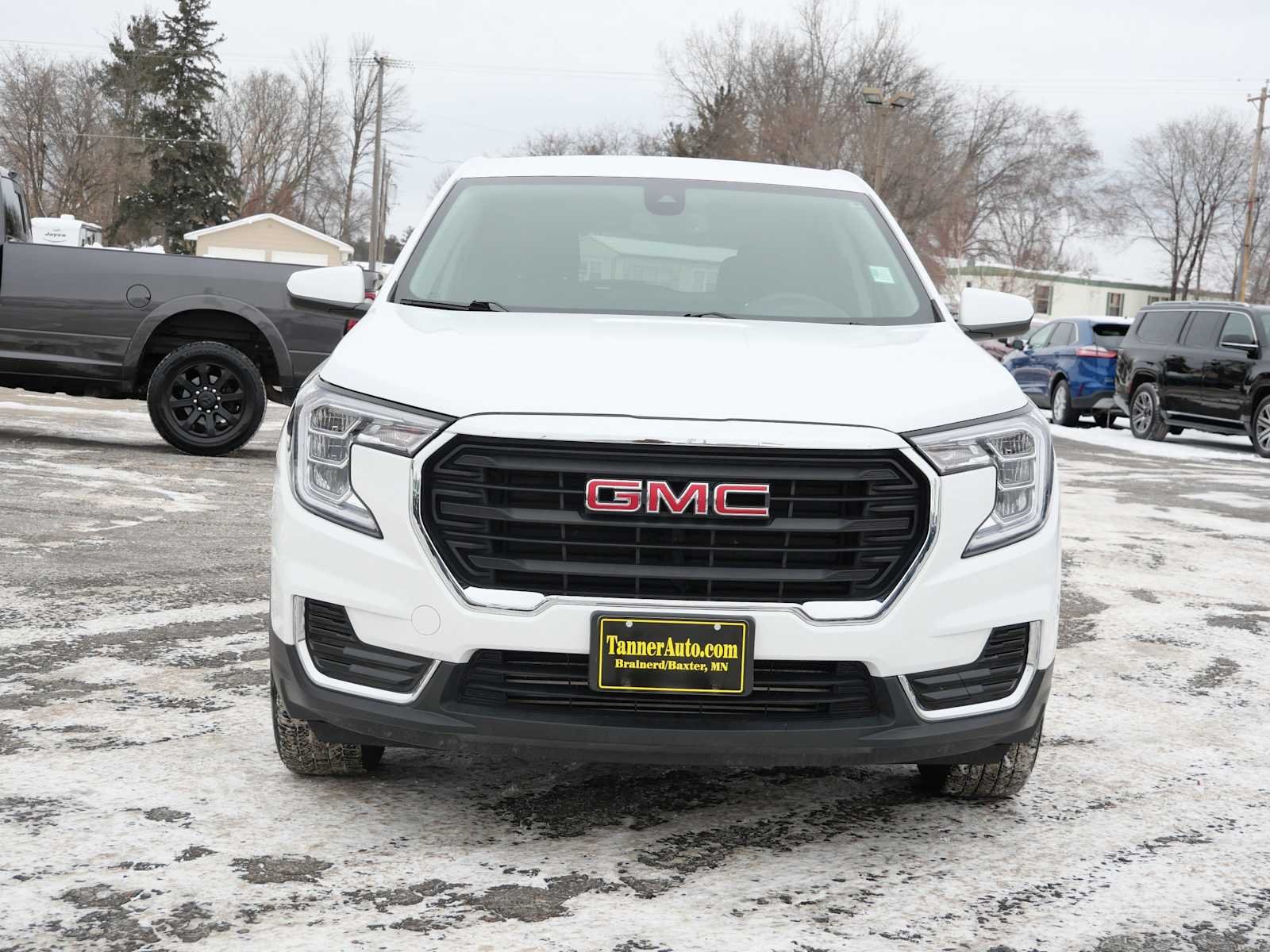 Used 2024 GMC Terrain SLE with VIN 3GKALTEG3RL368454 for sale in Brainerd, Minnesota