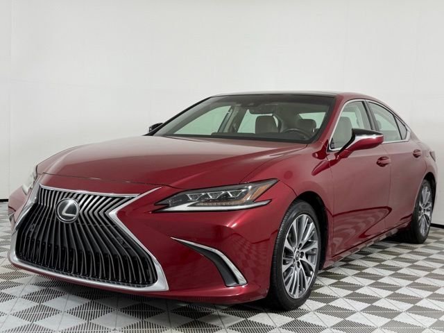 Used 2019 Matador Red Mica Lexus 350 Luxury image 4