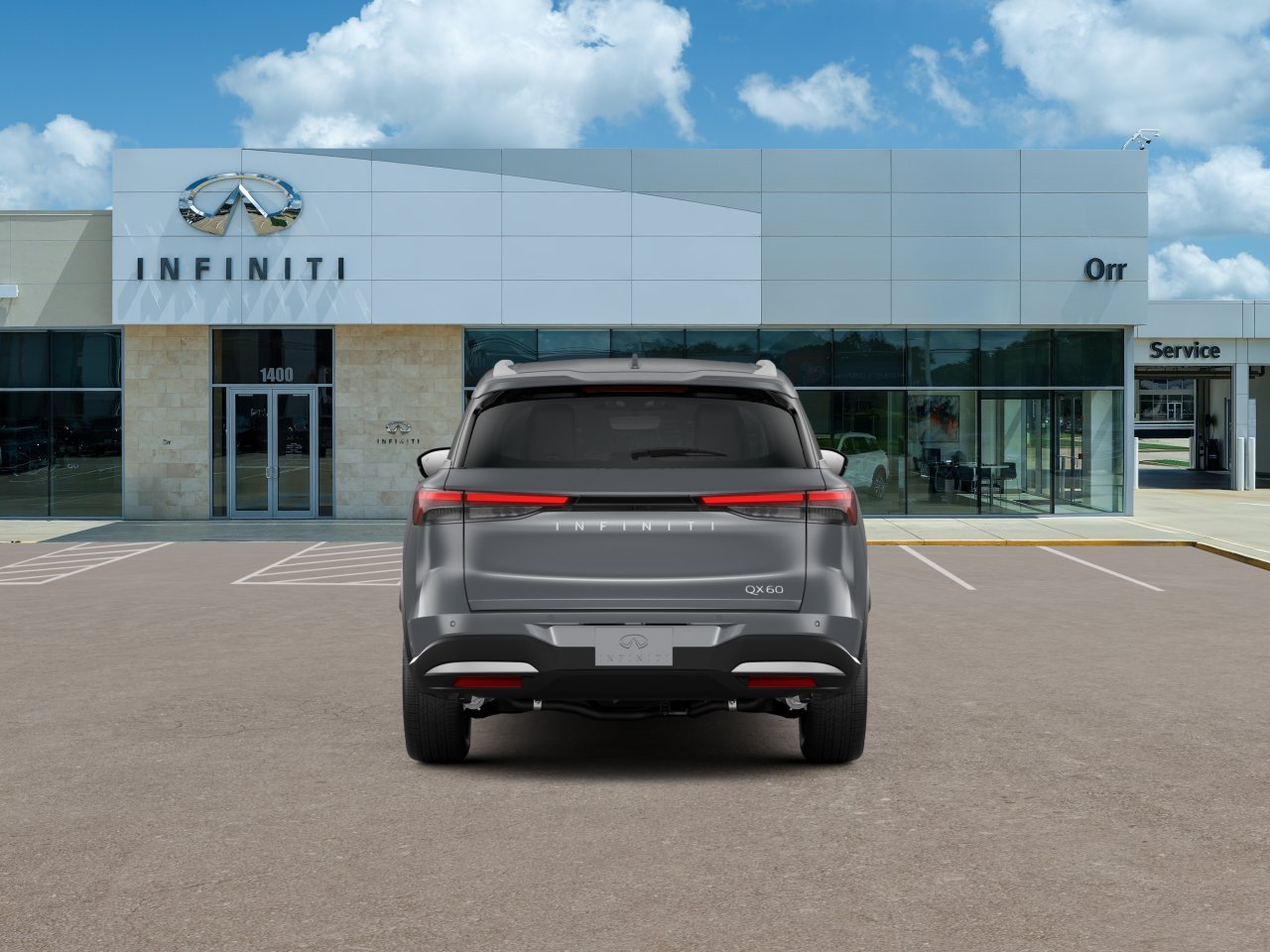 New 2027 HARBOR GRAY INFINITI Luxe FWD image 2