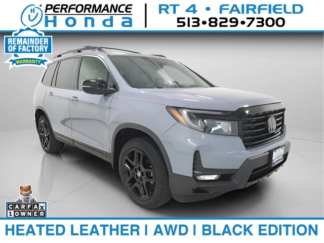 2024 Honda Passport Black Edition