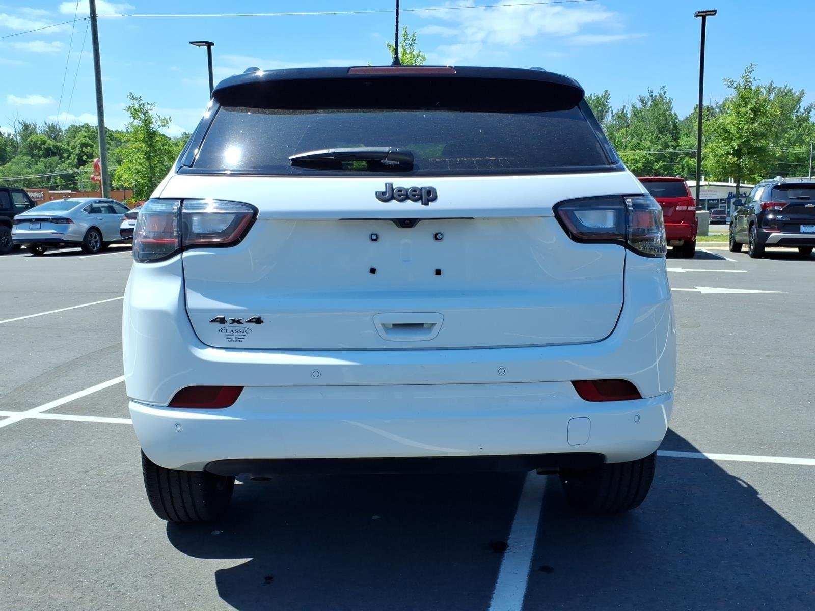 Used 2024 Bright White Clearcoat Jeep Limited image 16