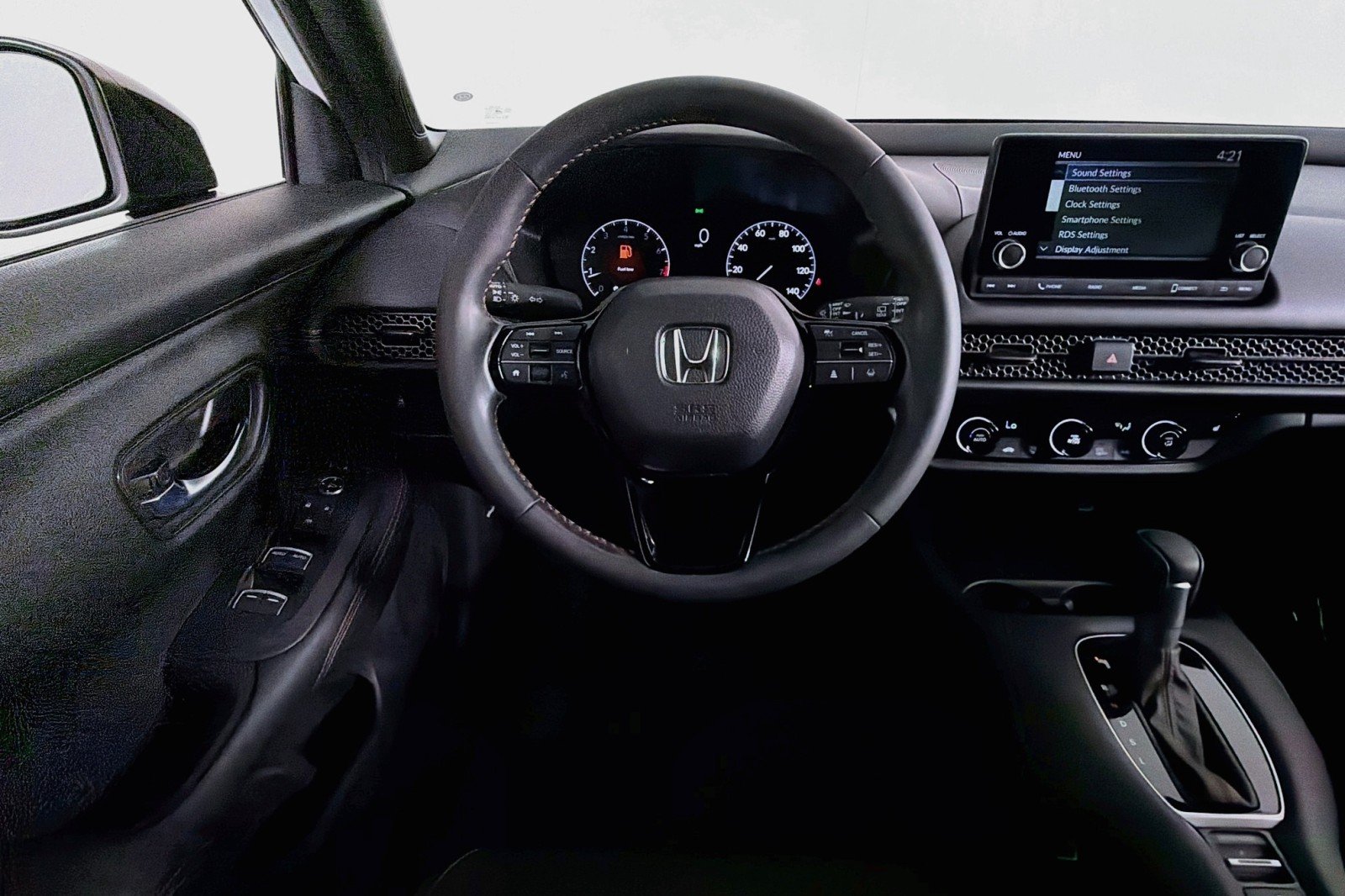 Used 2023 Platinum White Pearl Honda Sport image 5