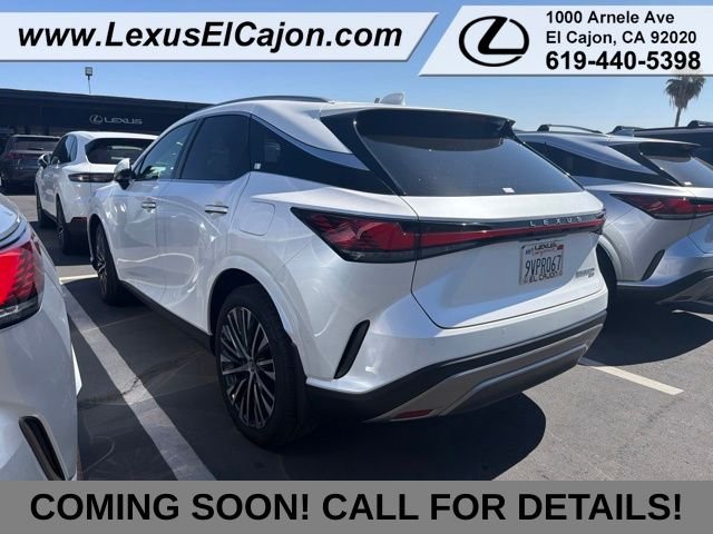 Used 2026 Eminent White Pearl Lexus 350h Premium+ image 5